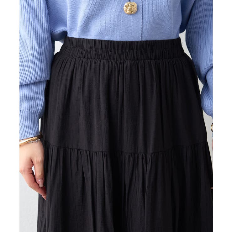 ティアードスカート | RMAF　NICE CLAUP / OLIVE des OLIVE | 詳細画像29 