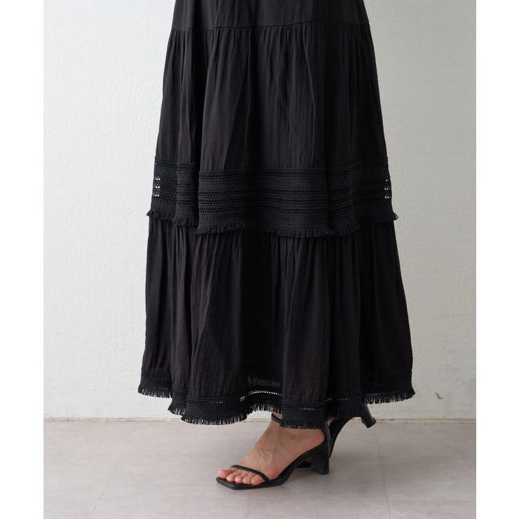 ティアードスカート | RMAF　NICE CLAUP / OLIVE des OLIVE | 詳細画像30 