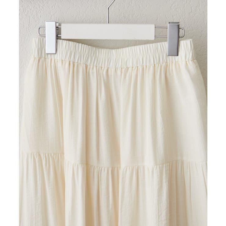 ティアードスカート | RMAF　NICE CLAUP / OLIVE des OLIVE | 詳細画像31 