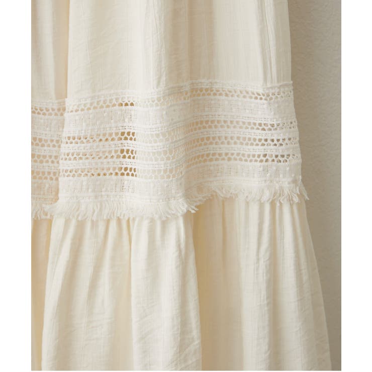 ティアードスカート | RMAF　NICE CLAUP / OLIVE des OLIVE | 詳細画像32 