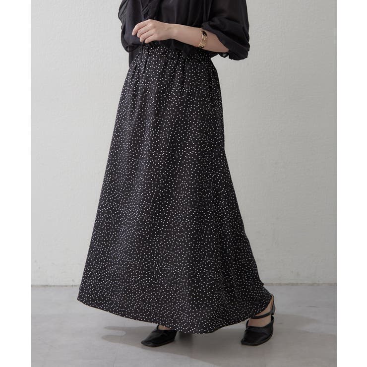 スミクロ | 【無地/ドット柄】マーメイドスカート | RMAF　NICE CLAUP / OLIVE des OLIVE