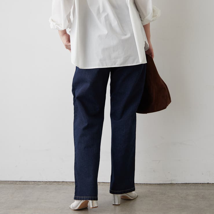 デニムストレートパンツ | RMAF　NICE CLAUP / OLIVE des OLIVE | 詳細画像10 