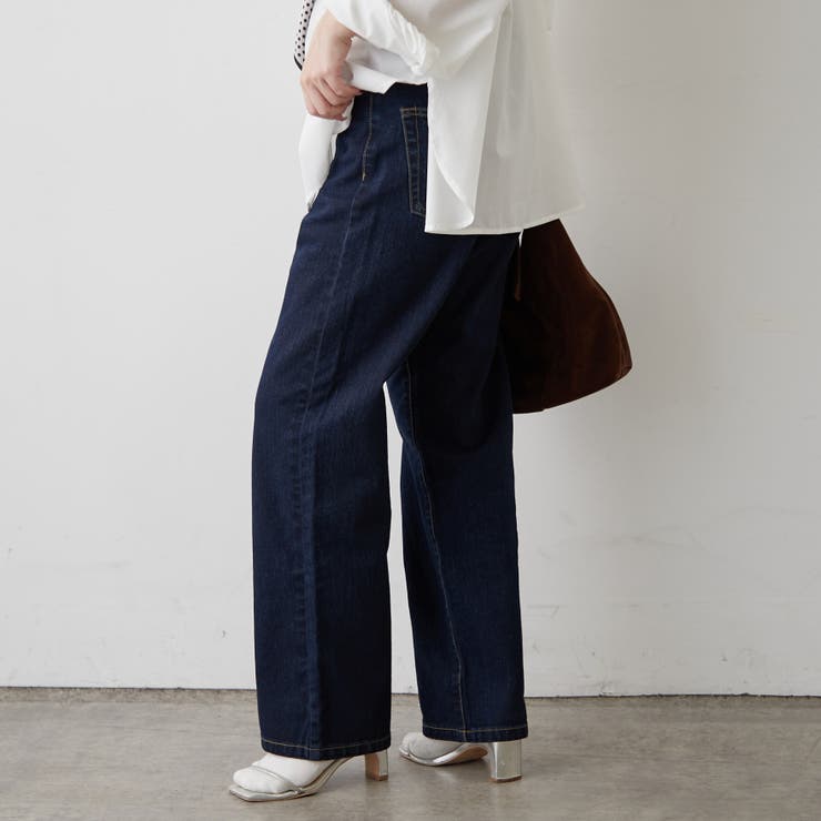 デニム | デニムストレートパンツ | RMAF　NICE CLAUP / OLIVE des OLIVE