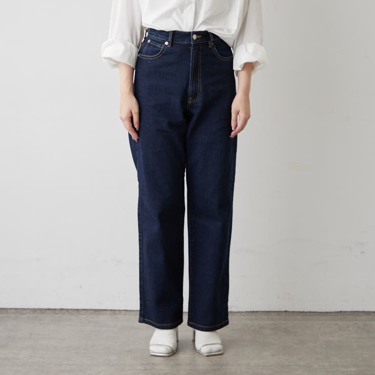 デニムストレートパンツ | RMAF　NICE CLAUP / OLIVE des OLIVE | 詳細画像19 