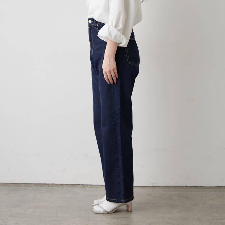 デニムストレートパンツ | RMAF　NICE CLAUP / OLIVE des OLIVE | 詳細画像20 