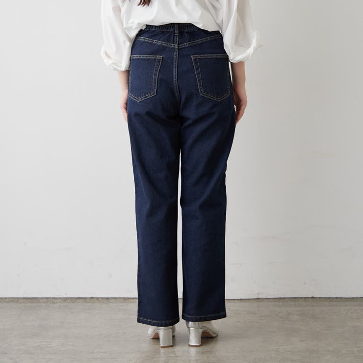 デニムストレートパンツ | RMAF　NICE CLAUP / OLIVE des OLIVE | 詳細画像21 