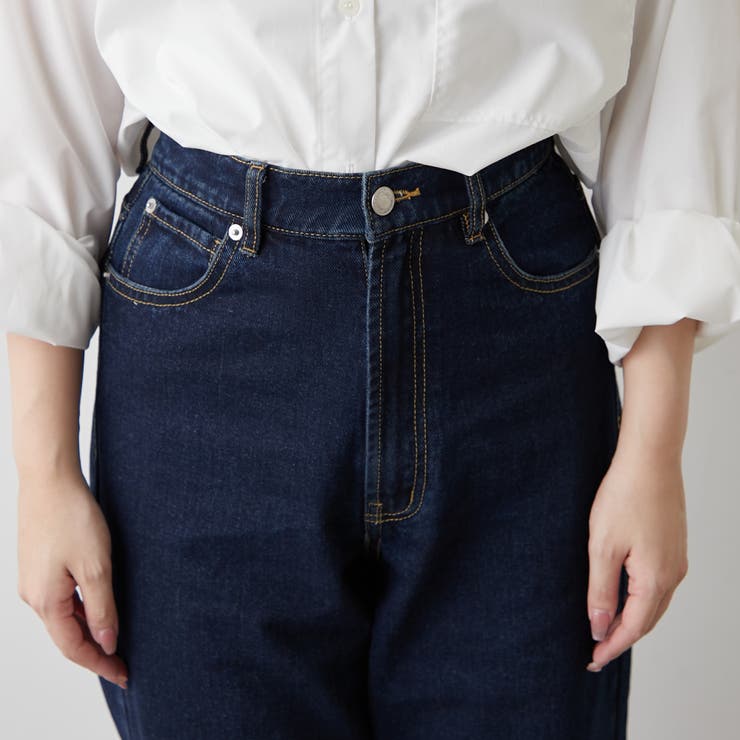 デニムストレートパンツ | RMAF　NICE CLAUP / OLIVE des OLIVE | 詳細画像22 