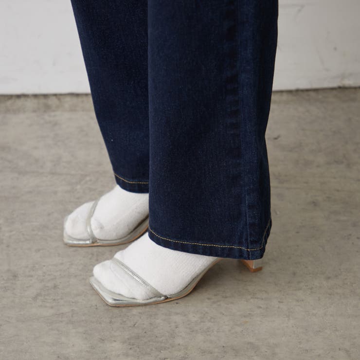 デニムストレートパンツ | RMAF　NICE CLAUP / OLIVE des OLIVE | 詳細画像24 