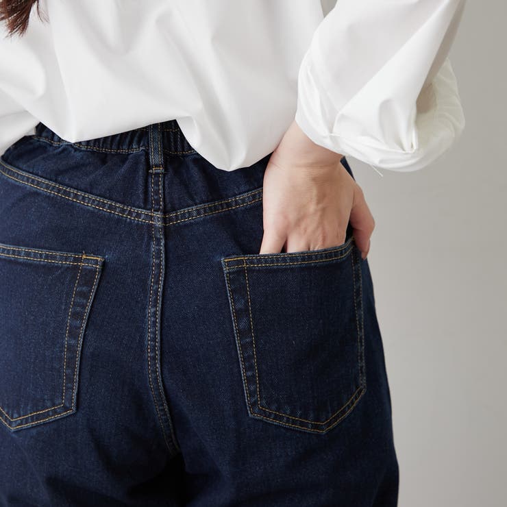 デニムストレートパンツ | RMAF　NICE CLAUP / OLIVE des OLIVE | 詳細画像25 