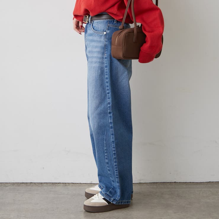 デニムカーブラインパンツ | RMAF　NICE CLAUP / OLIVE des OLIVE | 詳細画像11 