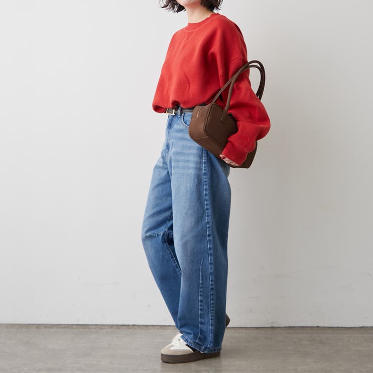 デニムカーブラインパンツ | RMAF　NICE CLAUP / OLIVE des OLIVE | 詳細画像15 