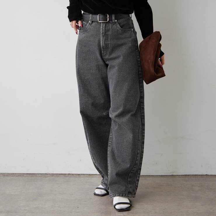 デニムカーブラインパンツ | RMAF　NICE CLAUP / OLIVE des OLIVE | 詳細画像18 