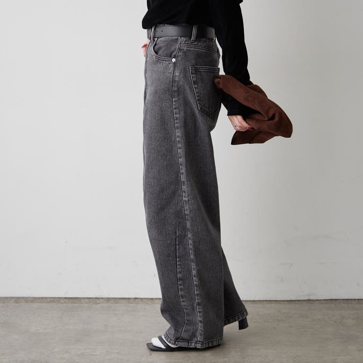 デニムカーブラインパンツ | RMAF　NICE CLAUP / OLIVE des OLIVE | 詳細画像19 