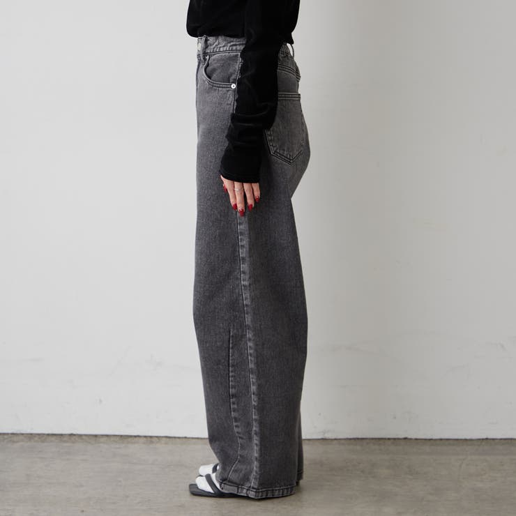 デニムカーブラインパンツ | RMAF　NICE CLAUP / OLIVE des OLIVE | 詳細画像25 