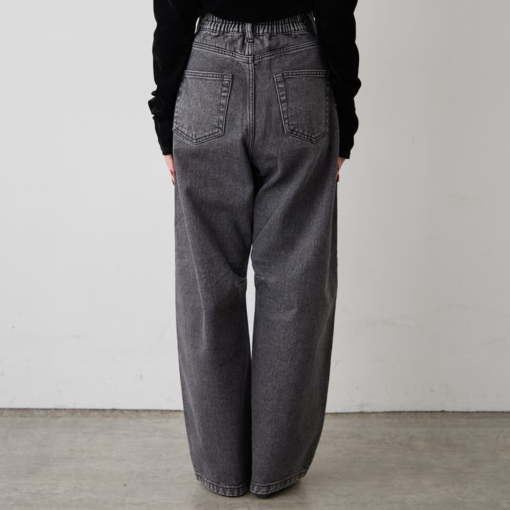 デニムカーブラインパンツ | RMAF　NICE CLAUP / OLIVE des OLIVE | 詳細画像26 