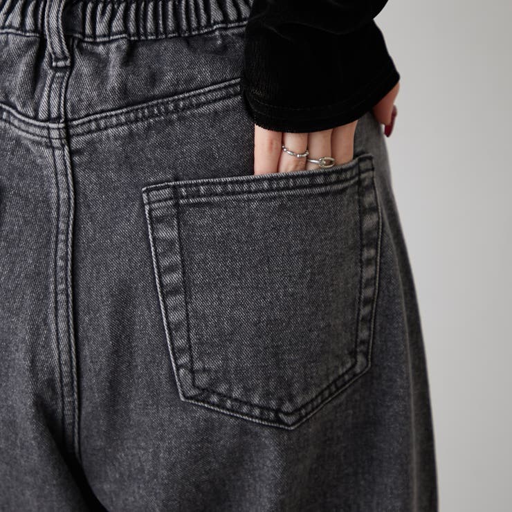 デニムカーブラインパンツ | RMAF　NICE CLAUP / OLIVE des OLIVE | 詳細画像28 