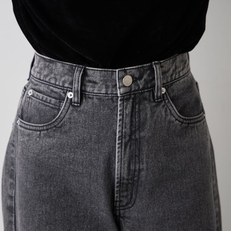 デニムカーブラインパンツ | RMAF　NICE CLAUP / OLIVE des OLIVE | 詳細画像29 