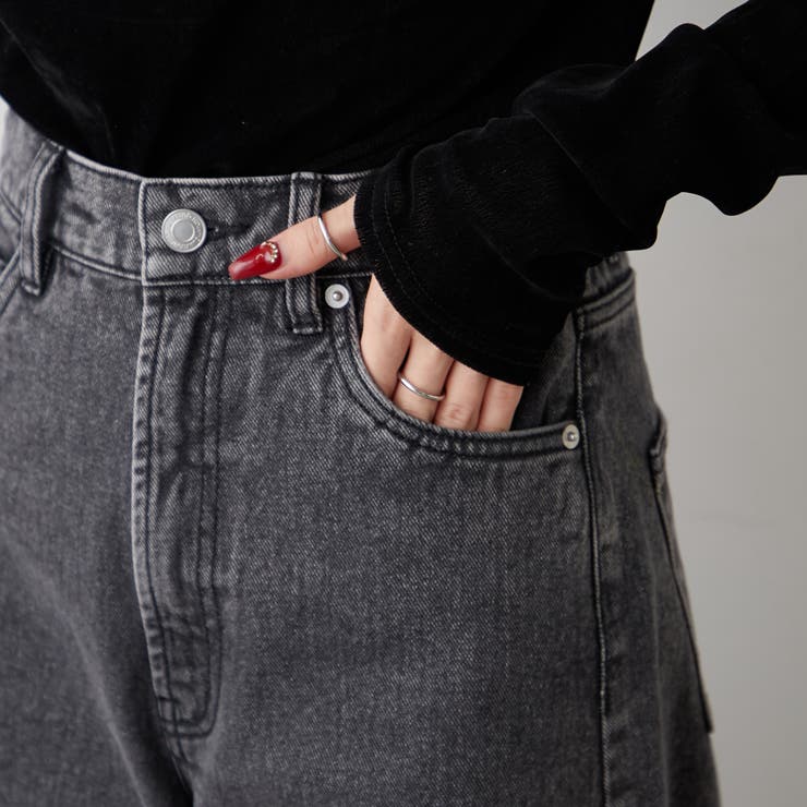 デニムカーブラインパンツ | RMAF　NICE CLAUP / OLIVE des OLIVE | 詳細画像30 