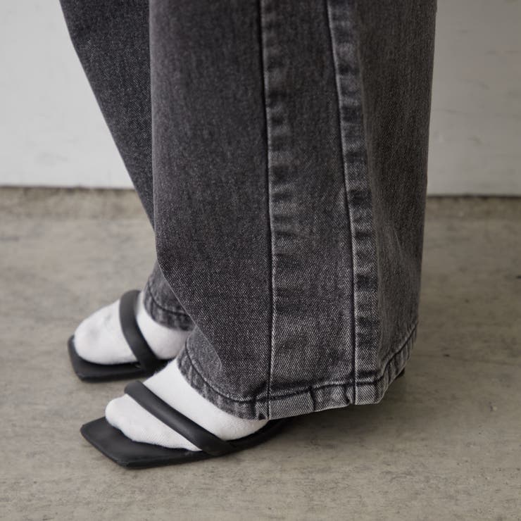 デニムカーブラインパンツ | RMAF　NICE CLAUP / OLIVE des OLIVE | 詳細画像31 