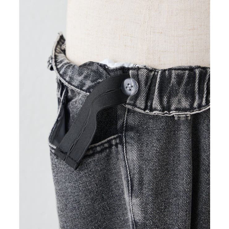 デニムリメイクライクワイドパンツ | RMAF　NICE CLAUP / OLIVE des OLIVE | 詳細画像21 