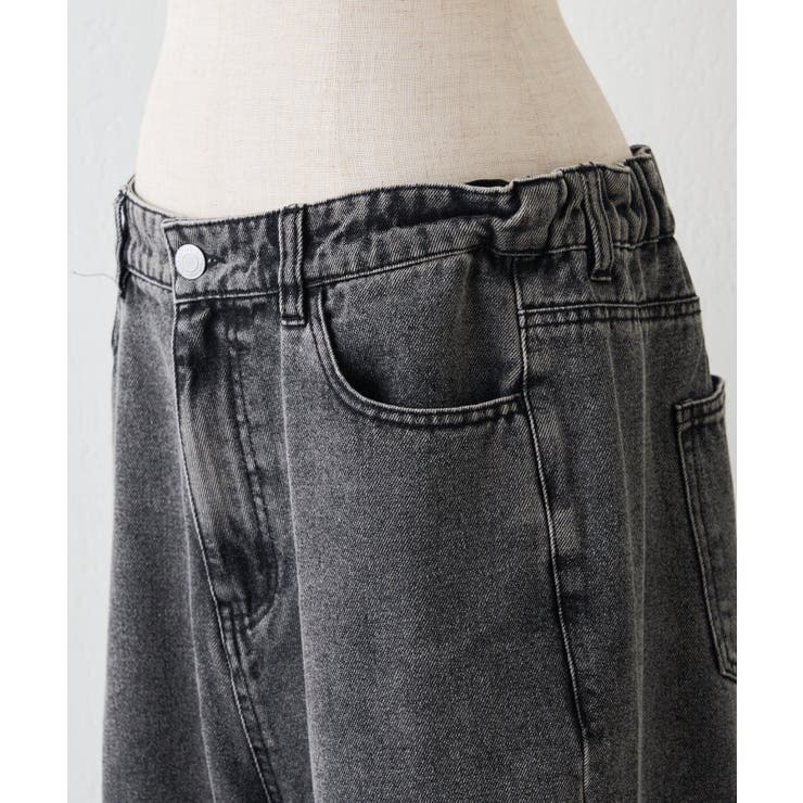 デニムリメイクライクワイドパンツ | RMAF　NICE CLAUP / OLIVE des OLIVE | 詳細画像26 