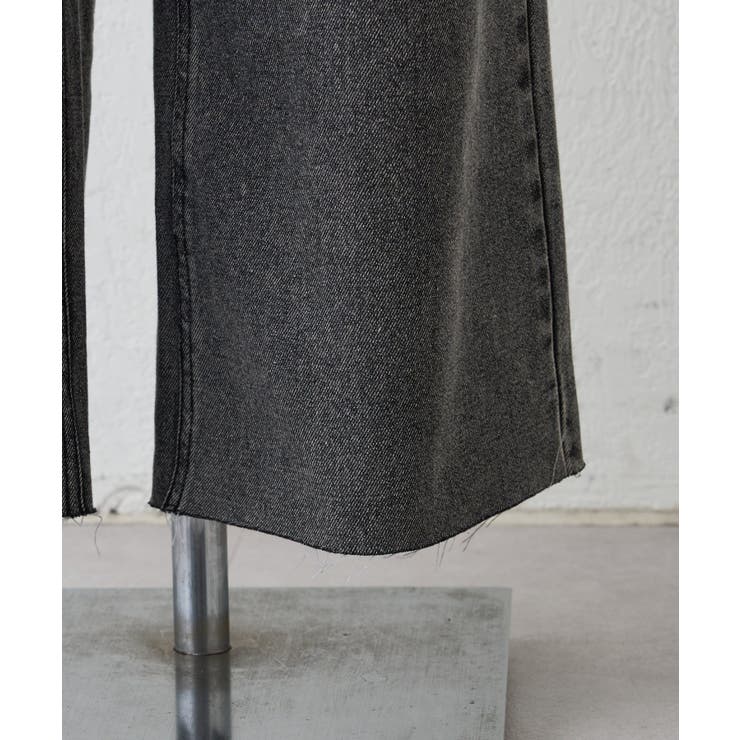 デニムリメイクライクワイドパンツ | RMAF　NICE CLAUP / OLIVE des OLIVE | 詳細画像27 