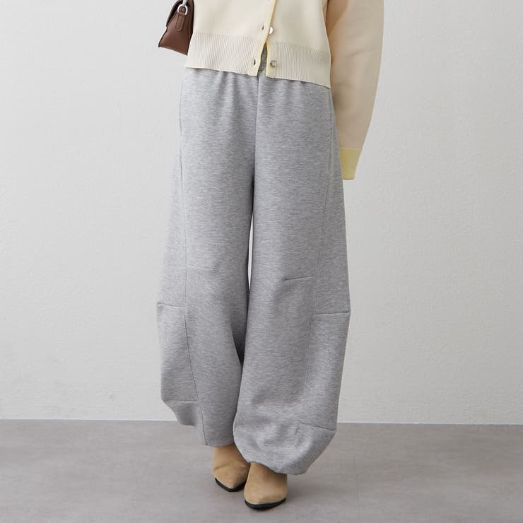 リラックスカーブパンツ | RMAF　NICE CLAUP / OLIVE des OLIVE | 詳細画像2 