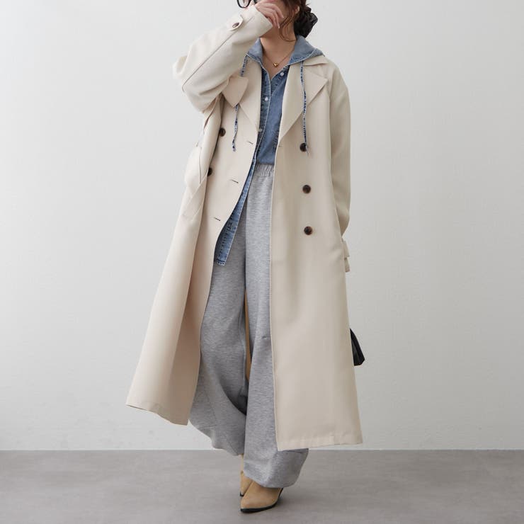 リラックスカーブパンツ | RMAF　NICE CLAUP / OLIVE des OLIVE | 詳細画像14 