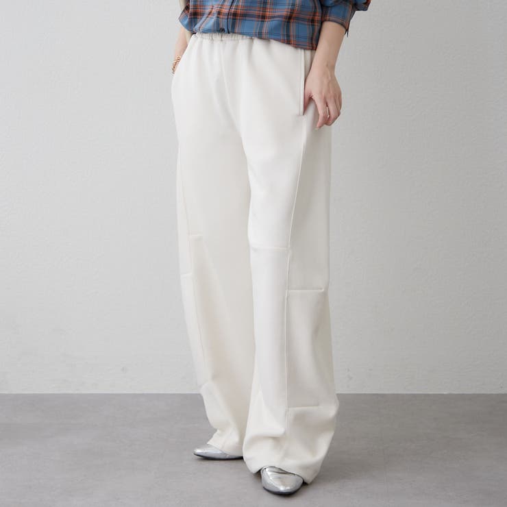 リラックスカーブパンツ | RMAF　NICE CLAUP / OLIVE des OLIVE | 詳細画像16 