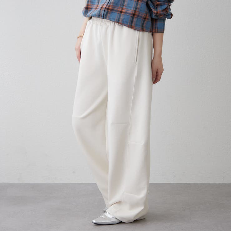 リラックスカーブパンツ | RMAF　NICE CLAUP / OLIVE des OLIVE | 詳細画像17 