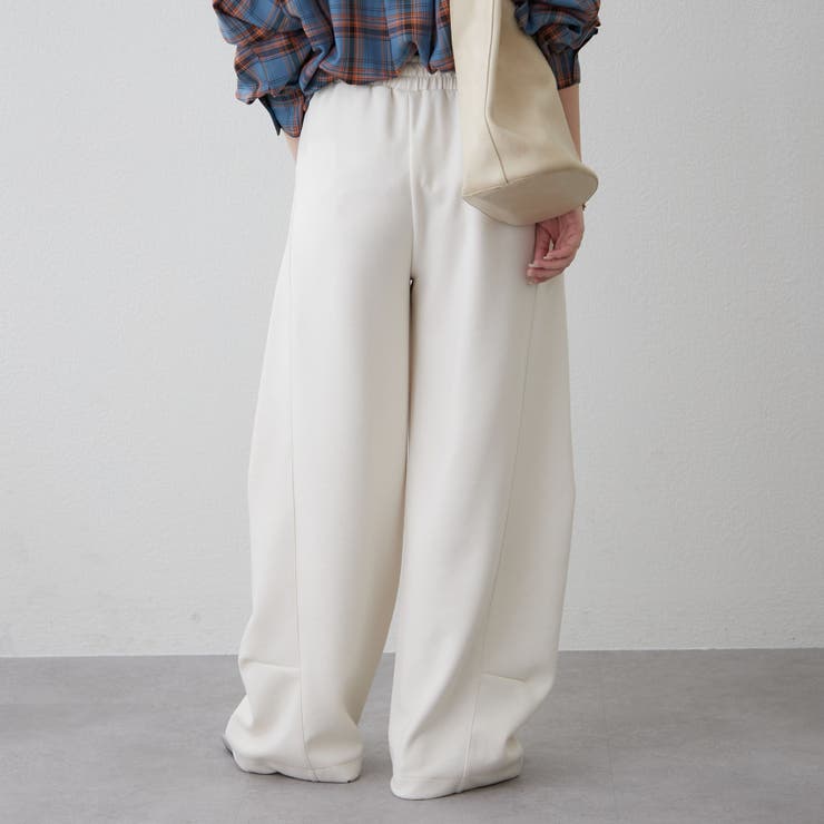 リラックスカーブパンツ | RMAF　NICE CLAUP / OLIVE des OLIVE | 詳細画像18 