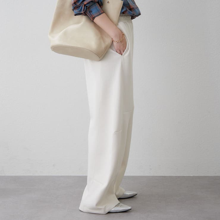 リラックスカーブパンツ | RMAF　NICE CLAUP / OLIVE des OLIVE | 詳細画像19 