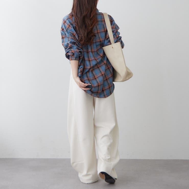 リラックスカーブパンツ | RMAF　NICE CLAUP / OLIVE des OLIVE | 詳細画像23 