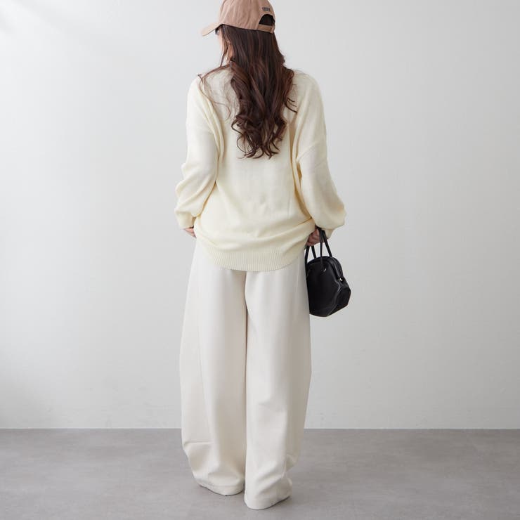 リラックスカーブパンツ | RMAF　NICE CLAUP / OLIVE des OLIVE | 詳細画像27 