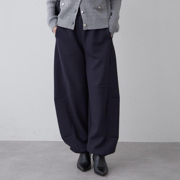 リラックスカーブパンツ | RMAF　NICE CLAUP / OLIVE des OLIVE | 詳細画像29 