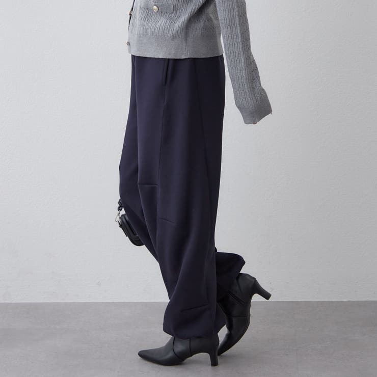 リラックスカーブパンツ | RMAF　NICE CLAUP / OLIVE des OLIVE | 詳細画像30 