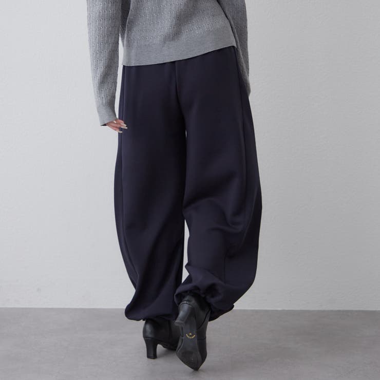 リラックスカーブパンツ | RMAF　NICE CLAUP / OLIVE des OLIVE | 詳細画像31 