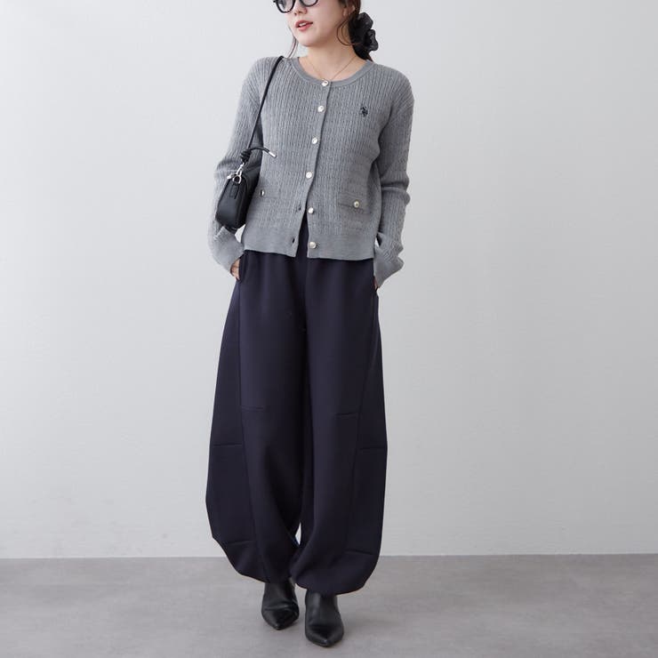 リラックスカーブパンツ | RMAF　NICE CLAUP / OLIVE des OLIVE | 詳細画像32 