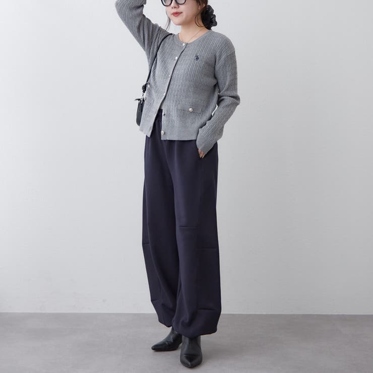 リラックスカーブパンツ | RMAF　NICE CLAUP / OLIVE des OLIVE | 詳細画像34 