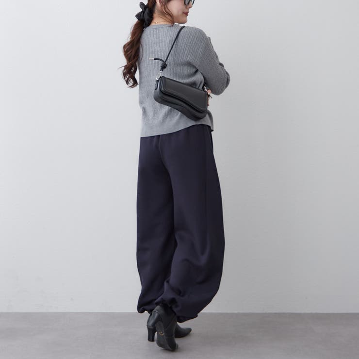 リラックスカーブパンツ | RMAF　NICE CLAUP / OLIVE des OLIVE | 詳細画像35 