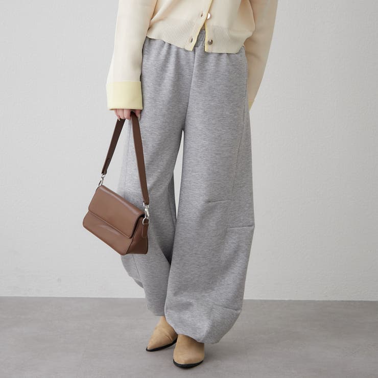 リラックスカーブパンツ | RMAF　NICE CLAUP / OLIVE des OLIVE | 詳細画像1 