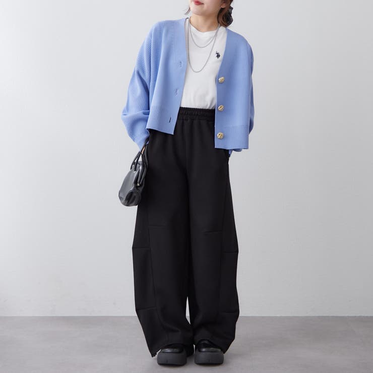 リラックスカーブパンツ | RMAF　NICE CLAUP / OLIVE des OLIVE | 詳細画像40 