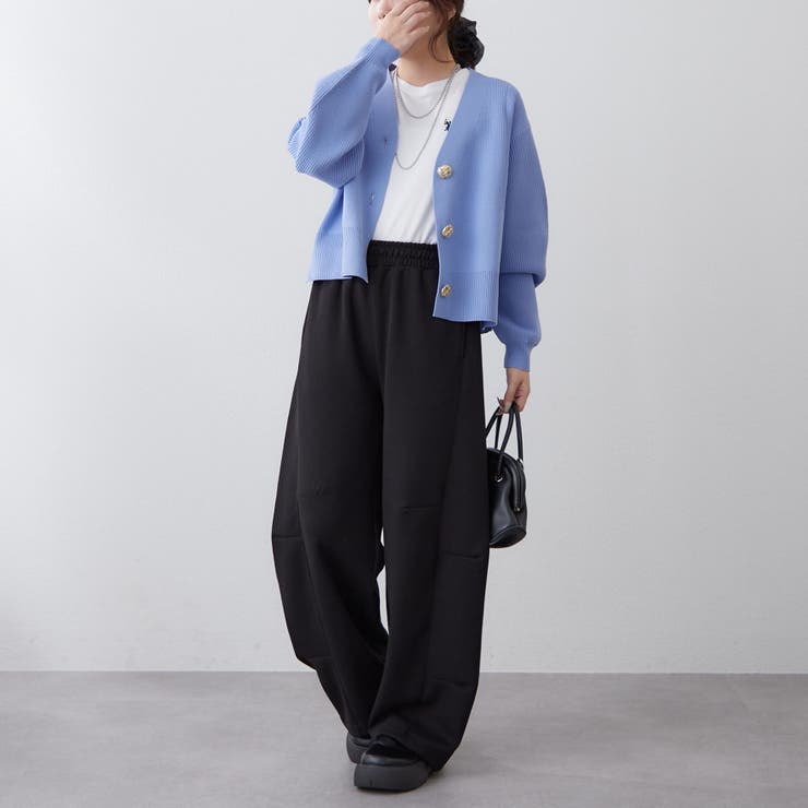 リラックスカーブパンツ | RMAF　NICE CLAUP / OLIVE des OLIVE | 詳細画像42 