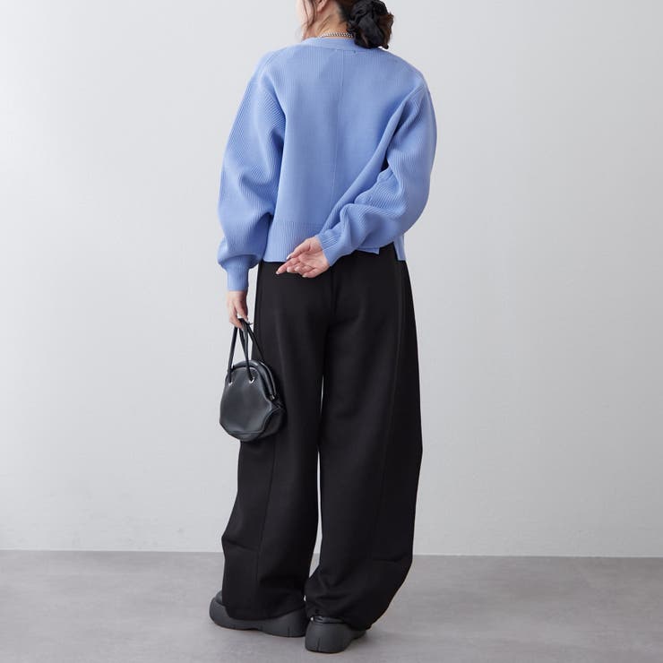 リラックスカーブパンツ | RMAF　NICE CLAUP / OLIVE des OLIVE | 詳細画像43 