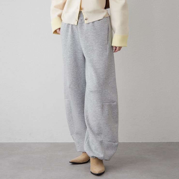 リラックスカーブパンツ | RMAF　NICE CLAUP / OLIVE des OLIVE | 詳細画像3 