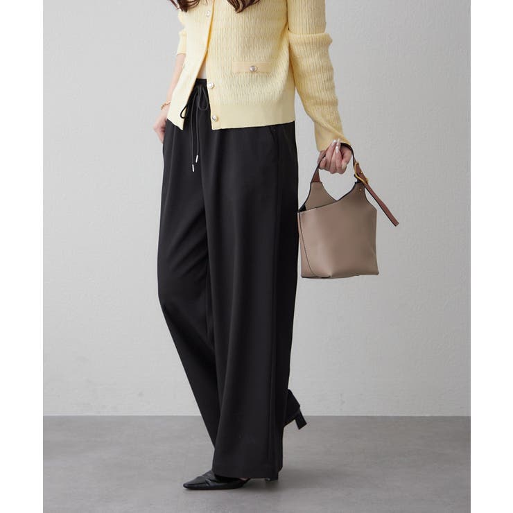 リラックスワイドパンツ | RMAF　NICE CLAUP / OLIVE des OLIVE | 詳細画像15 