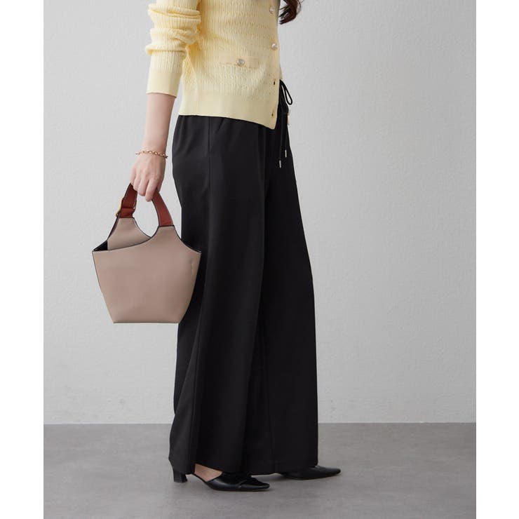 リラックスワイドパンツ | RMAF　NICE CLAUP / OLIVE des OLIVE | 詳細画像16 