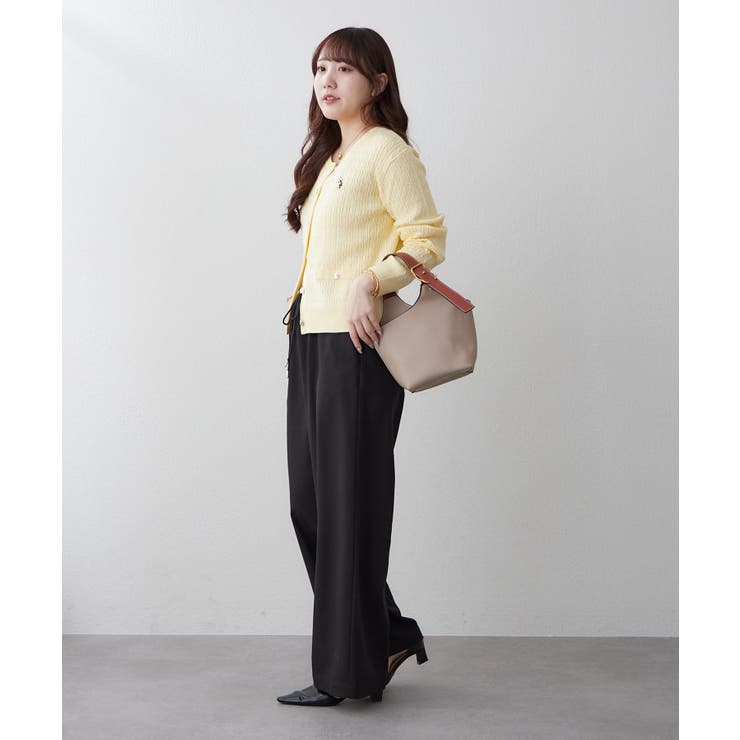 リラックスワイドパンツ | RMAF　NICE CLAUP / OLIVE des OLIVE | 詳細画像18 