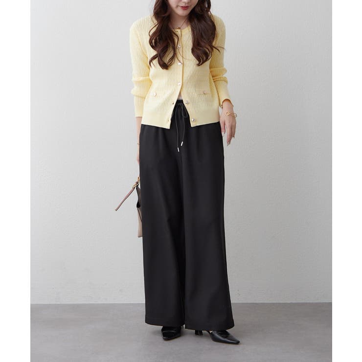 リラックスワイドパンツ | RMAF　NICE CLAUP / OLIVE des OLIVE | 詳細画像20 