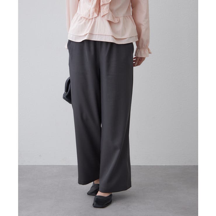 リラックスワイドパンツ | RMAF　NICE CLAUP / OLIVE des OLIVE | 詳細画像22 